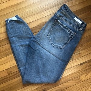 Buckle Black ankle skinny size 29